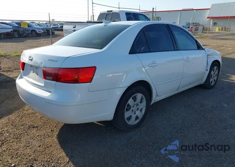 2009 Hyundai Sonata Gls from USA, damaged, VIN 5NPET46C49H560691